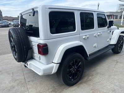 2020 Jeep Wrangler Unlimited Sahara High Altitude