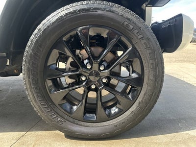 2020 Jeep Wrangler Unlimited Sahara High Altitude