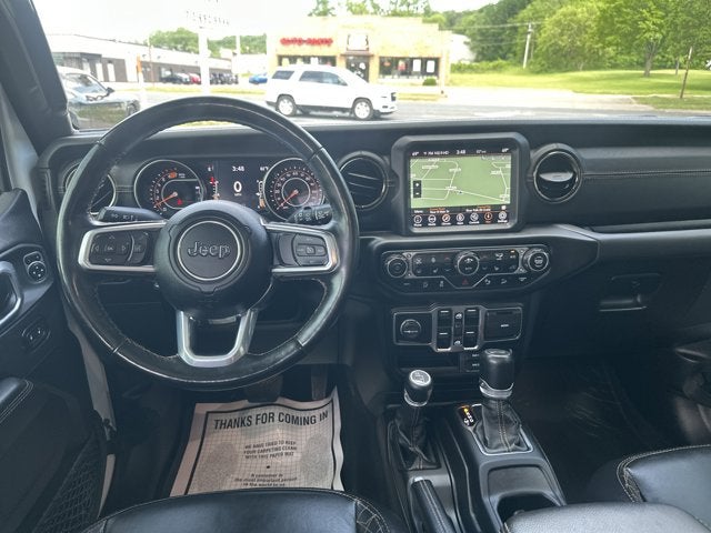 2020 Jeep Wrangler Unlimited Sahara High Altitude