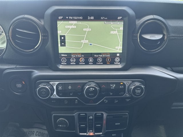 2020 Jeep Wrangler Unlimited Sahara High Altitude