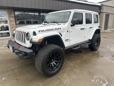 2018 Jeep Wrangler Unlimited Rubicon