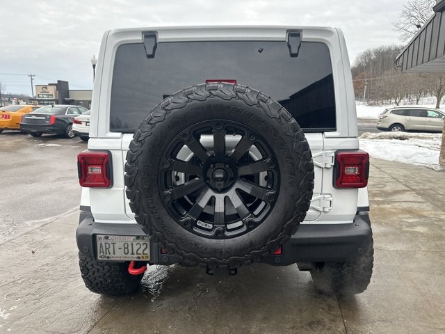 2018 Jeep Wrangler Unlimited Rubicon