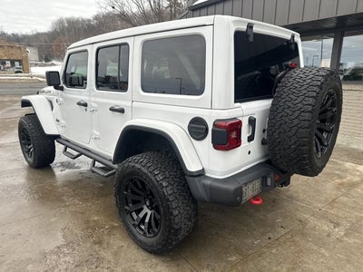 2018 Jeep Wrangler Unlimited Rubicon