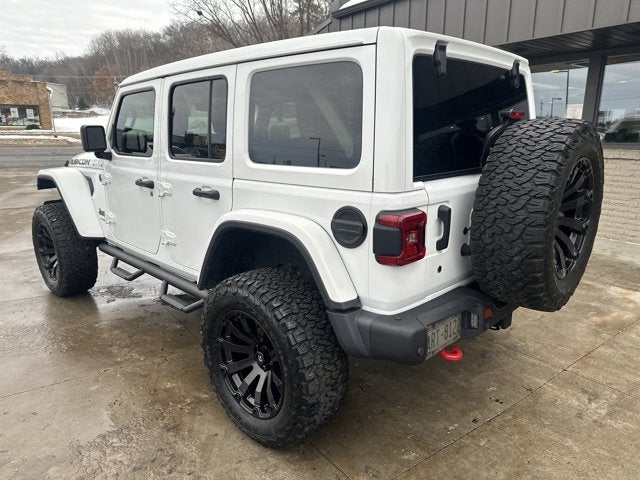 2018 Jeep Wrangler Unlimited Rubicon
