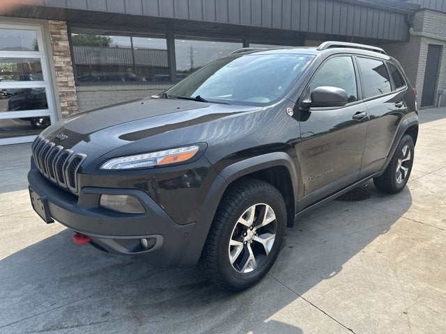 2014 Jeep Cherokee Trailhawk