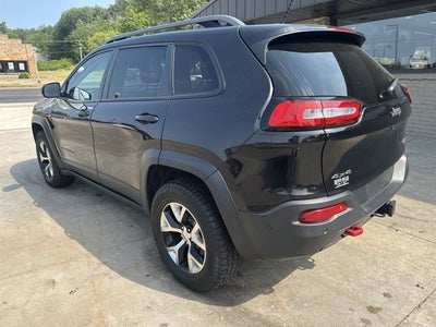 2014 Jeep Cherokee Trailhawk