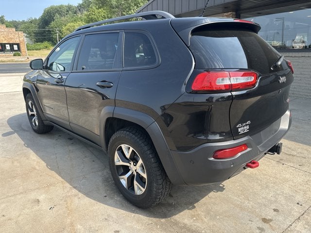 2014 Jeep Cherokee Trailhawk