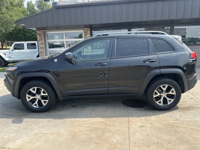 2014 Jeep Cherokee Trailhawk