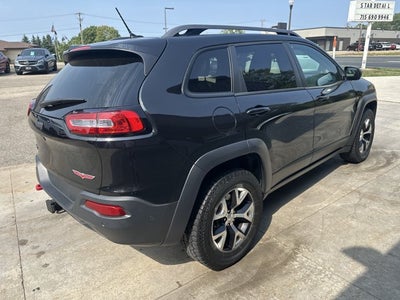 2014 Jeep Cherokee Trailhawk
