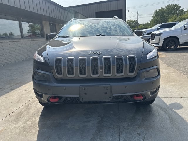 2014 Jeep Cherokee Trailhawk