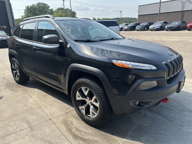 2014 Jeep Cherokee Trailhawk