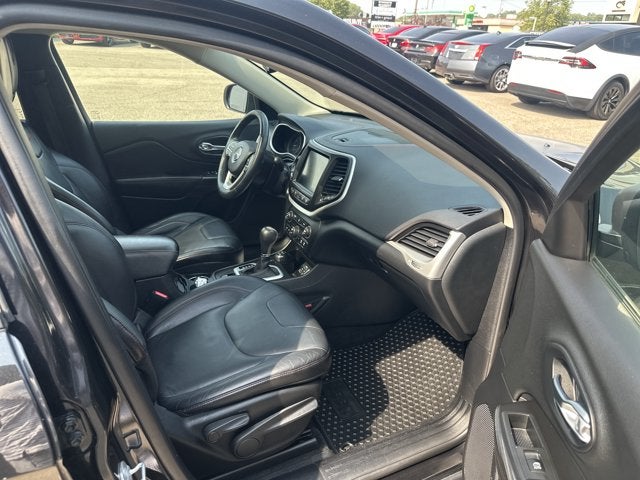 2014 Jeep Cherokee Trailhawk
