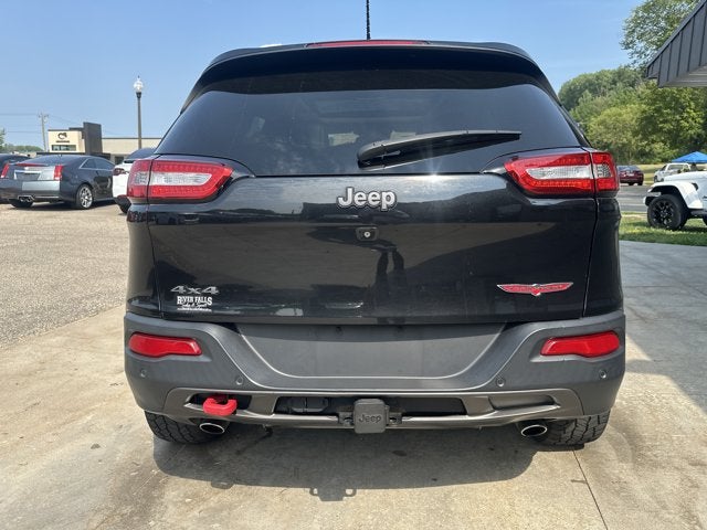 2014 Jeep Cherokee Trailhawk