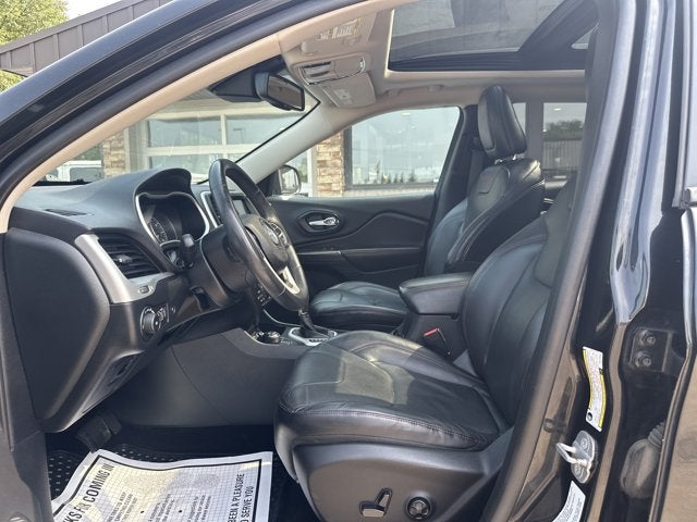 2014 Jeep Cherokee Trailhawk