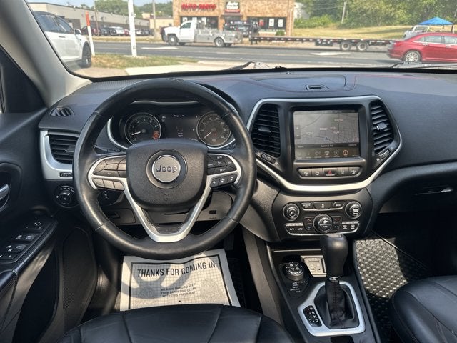 2014 Jeep Cherokee Trailhawk
