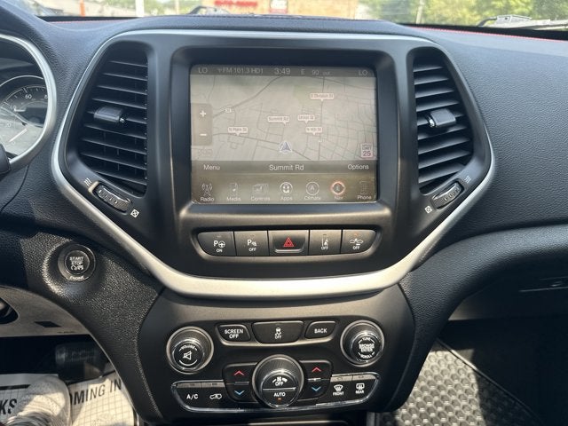 2014 Jeep Cherokee Trailhawk