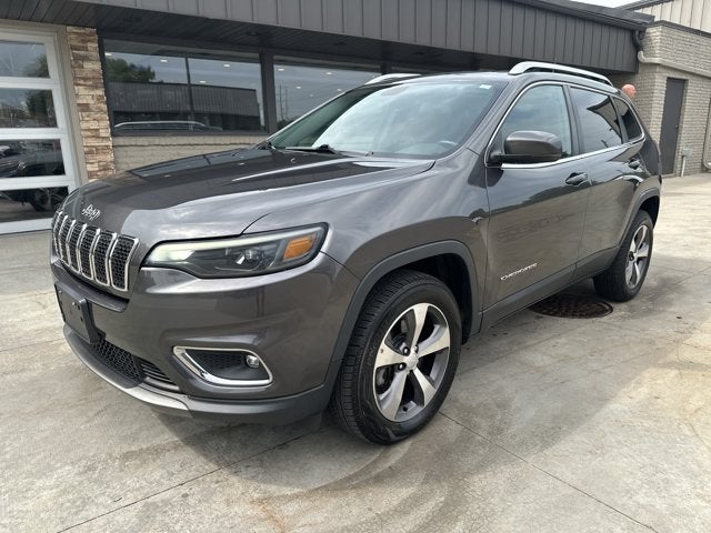 2020 Jeep Cherokee Limited