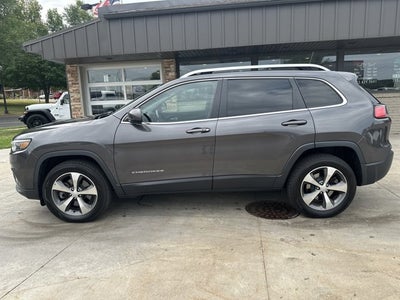 2020 Jeep Cherokee Limited