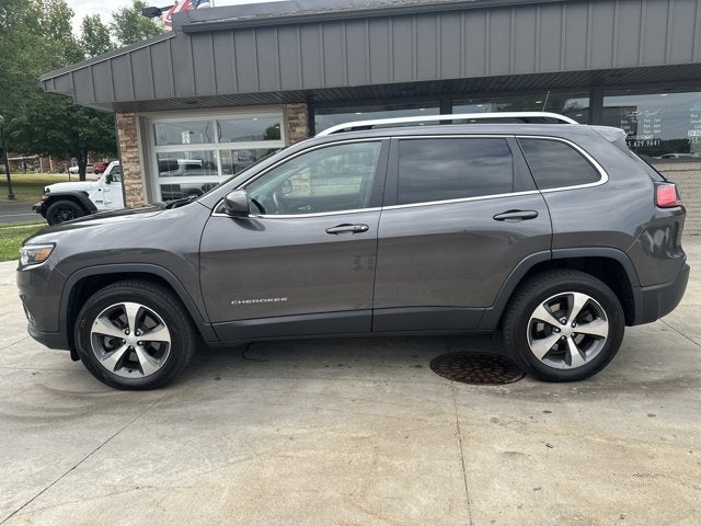 2020 Jeep Cherokee Limited
