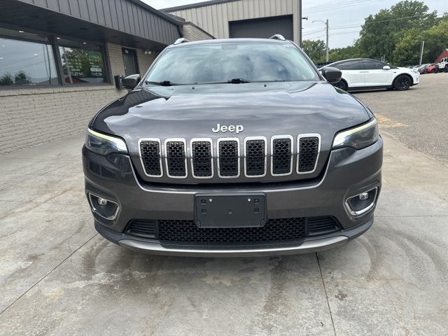 2020 Jeep Cherokee Limited