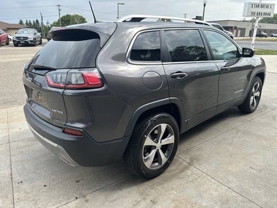 2020 Jeep Cherokee Limited