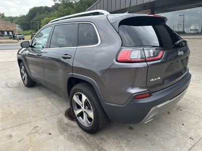 2020 Jeep Cherokee Limited