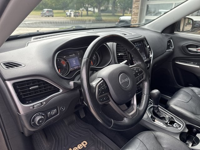 2020 Jeep Cherokee Limited