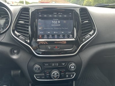 2020 Jeep Cherokee Limited