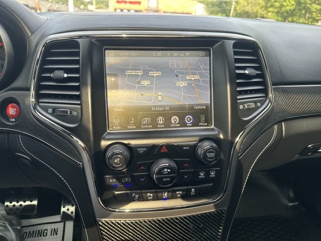 2017 Jeep Grand Cherokee SRT