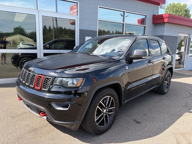 2018 Jeep Grand Cherokee Trailhawk