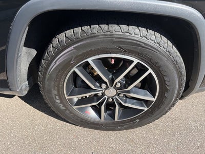 2018 Jeep Grand Cherokee Trailhawk