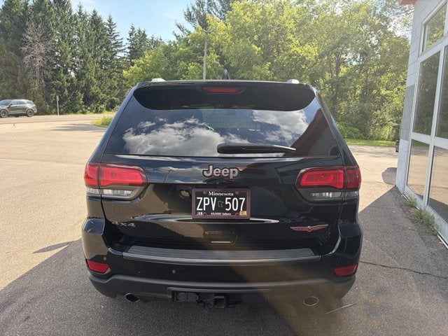 2018 Jeep Grand Cherokee Trailhawk
