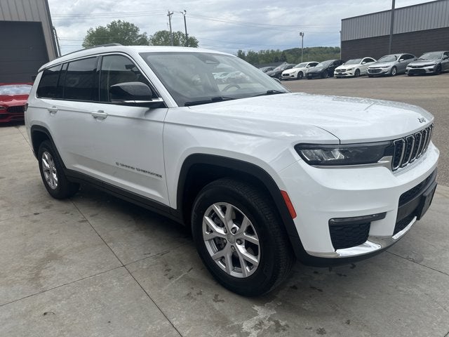 2022 Jeep Grand Cherokee L Limited