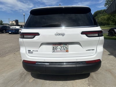 2022 Jeep Grand Cherokee L Limited