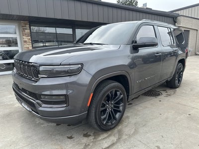 2022 Jeep Grand Wagoneer Series II Obsidian