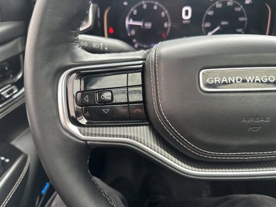 2022 Jeep Grand Wagoneer Series II Obsidian