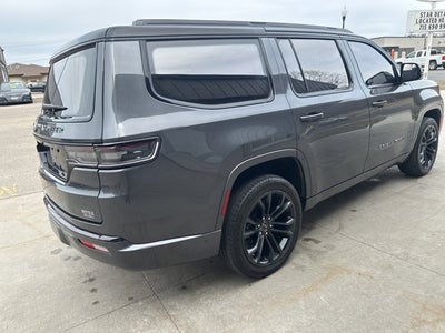 2022 Jeep Grand Wagoneer Series II Obsidian