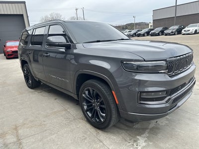 2022 Jeep Grand Wagoneer Series II Obsidian