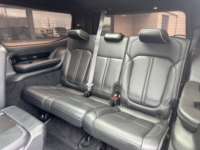 2022 Jeep Grand Wagoneer Series II Obsidian