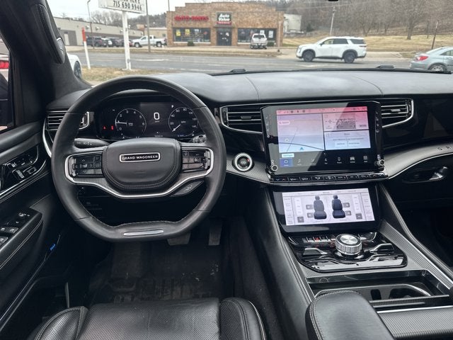 2022 Jeep Grand Wagoneer Series II Obsidian