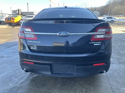 2017 Ford Taurus Limited