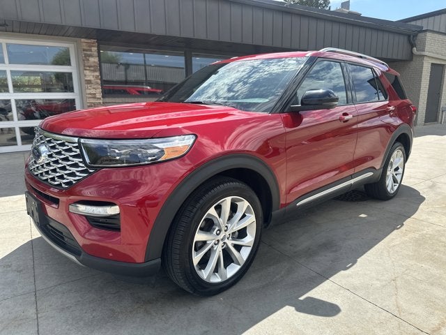 2023 Ford Explorer Platinum