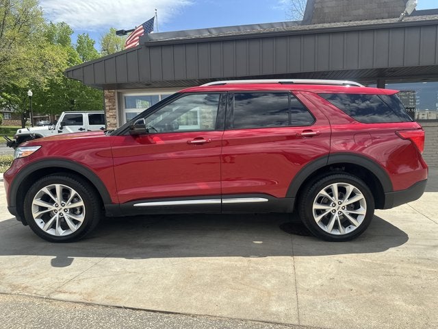 2023 Ford Explorer Platinum
