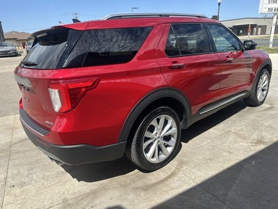 2023 Ford Explorer Platinum