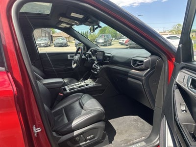 2023 Ford Explorer Platinum