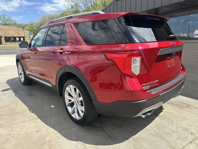 2023 Ford Explorer Platinum