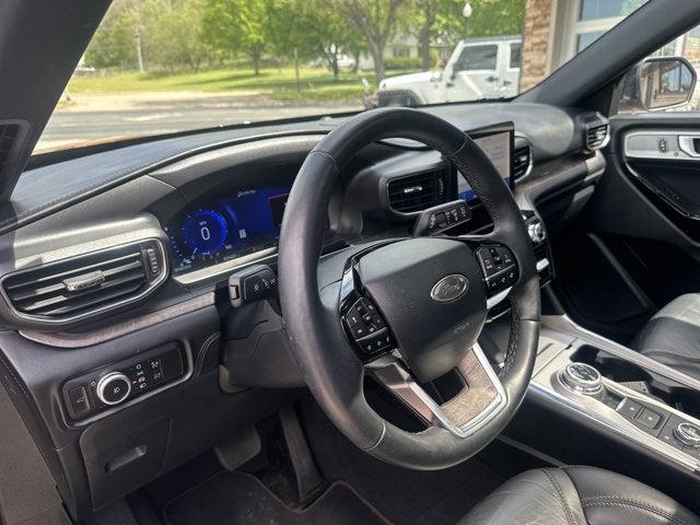 2023 Ford Explorer Platinum
