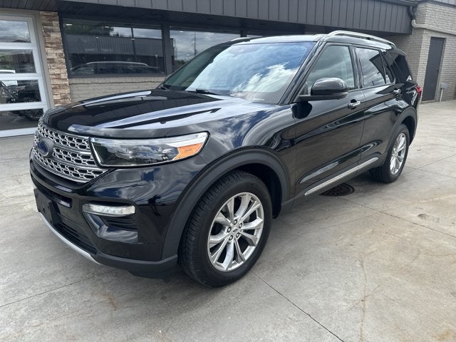 2021 Ford Explorer Limited