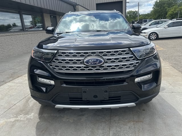 2021 Ford Explorer Limited