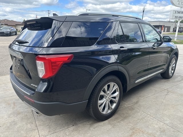 2021 Ford Explorer Limited
